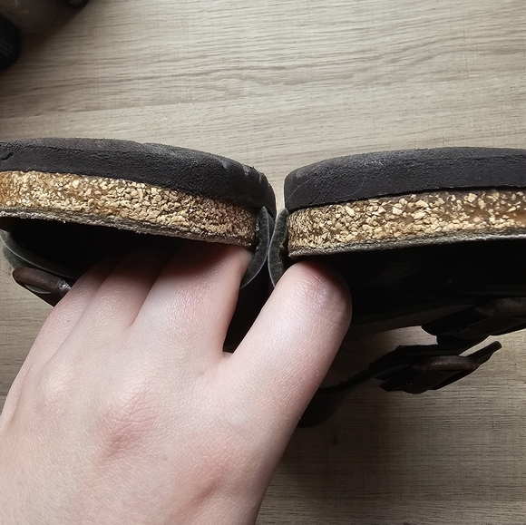 Birkenstock Arizona EU42 Unisex Slide Sandals Buckle Summer Comfort Boho Beach - Picture 3 of 8